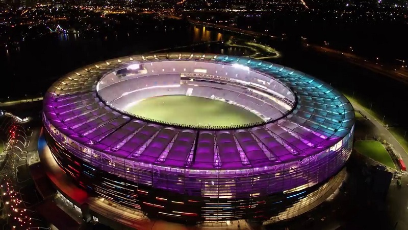 Top các sân vận động đẹp nhất thế giới hiện nay – Optus (Tây Úc)