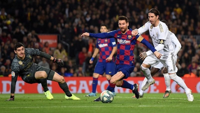 Trận El Clasico giữa Real và Barca là tâm điểm chú ý của La liga | Theo Bongvip