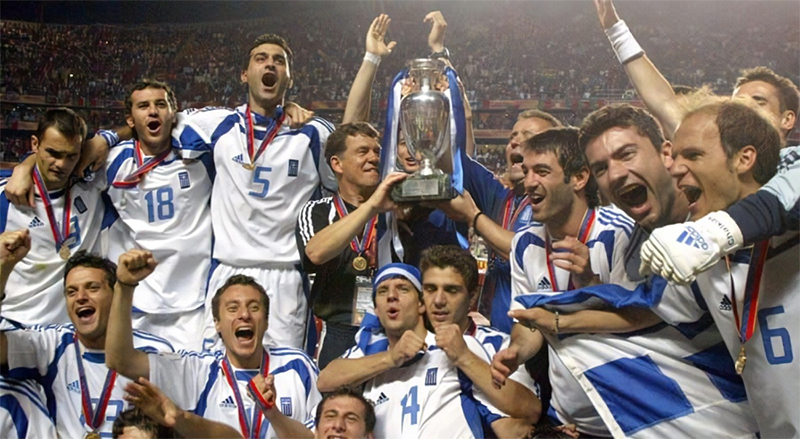 Hy Lạp và câu chuyện thần tiên tại Euro 2004 | Theo Bongvip