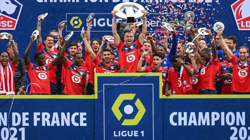 PSG đang là Đương kim vô địch Ligue 1 | Theo Bongvip