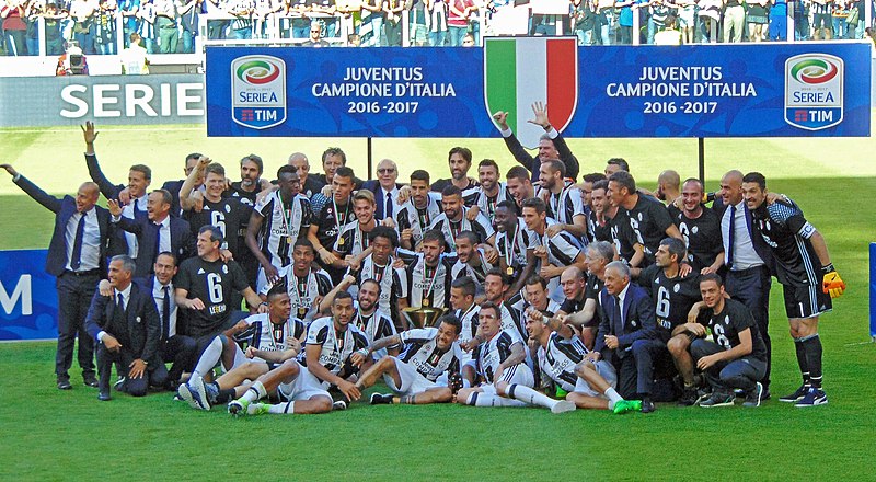 Juventus là đội vô địch Serie A nhiều nhất | Theo Bongvip