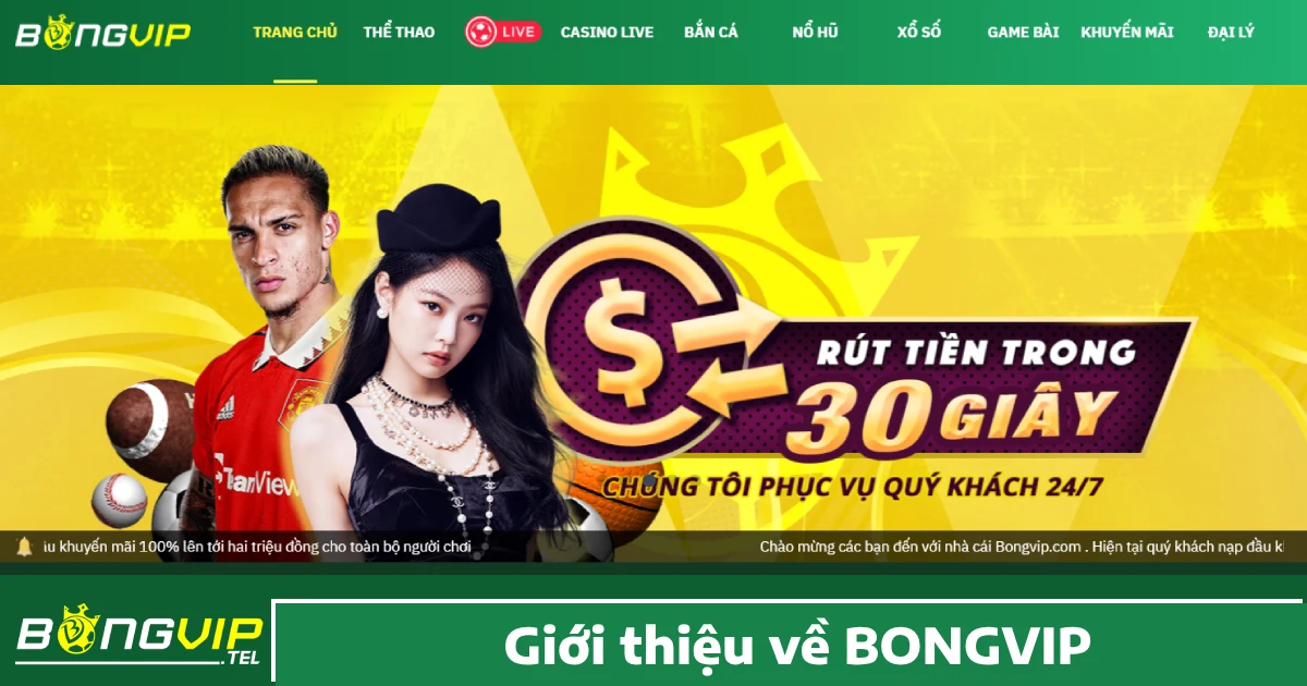 BONGVIP 22 Bongvip là một trong những nền tảng cá độ hàng đầu hiện nay