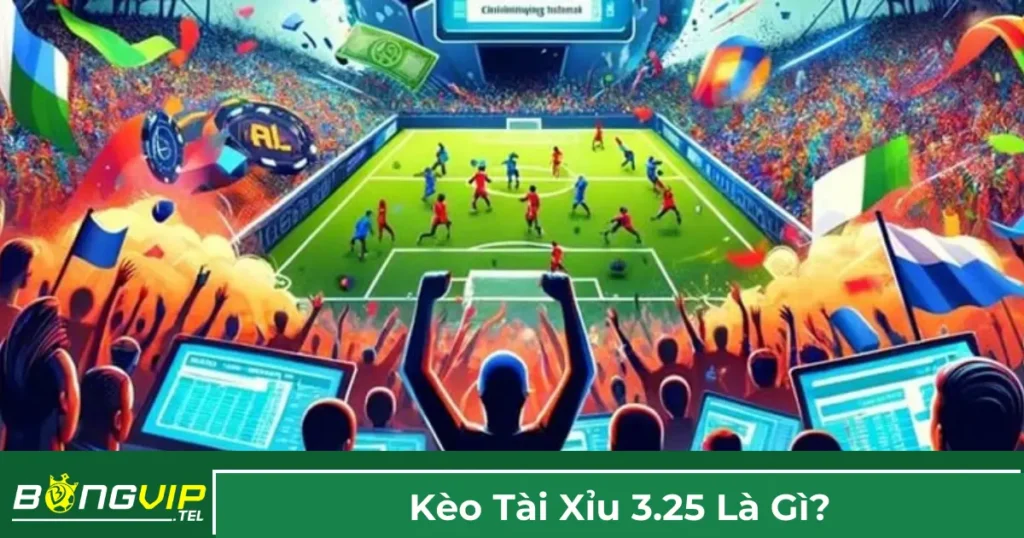 Kèo Tài Xỉu 3.25 Là Gì? Hướng Dẫn Chơi Kèo Tại Bongvip 1 Định nghĩa kèo Tài Xỉu 3.25