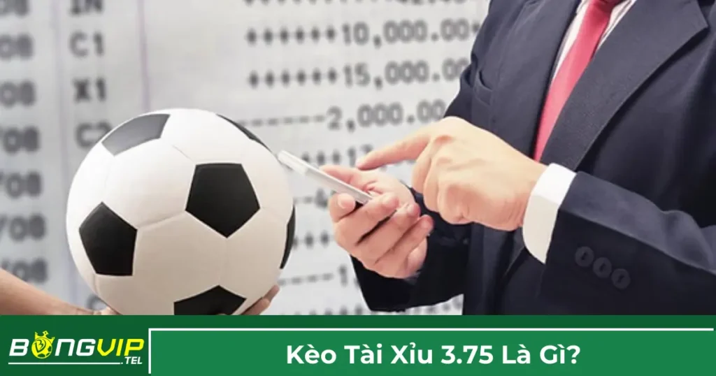 Kèo Tài Xỉu 3.75 Là Gì? Cách Đọc Kèo Hiệu Quả Tại Bongvip 1 Định nghĩa kèo Tài Xỉu 3.75