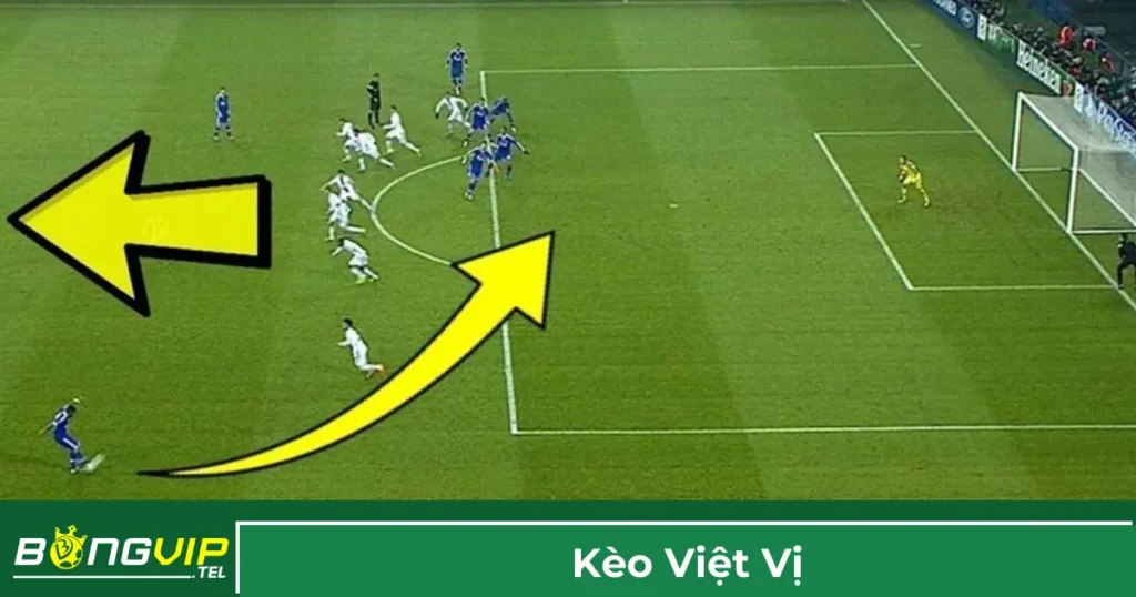 Kèo Việt Vị Là Gì? Hướng Dẫn Cược Chuẩn Xác Tại Bongvip 1 Giải thích về kèo việt vị trong cá cược bóng đá